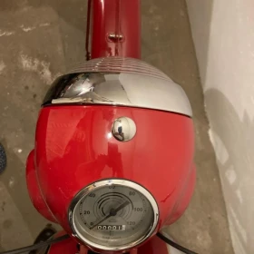 Jawa Perak 1954r po renowacji.