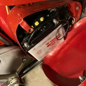 Jawa Perak 1954r po renowacji.