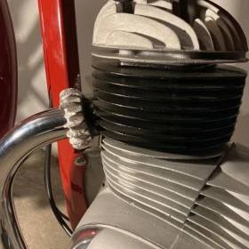 Jawa Perak 1954r po renowacji.