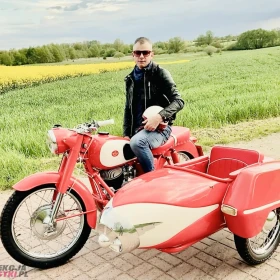 Węgierska Pannonia z 1960 r. zarejestrowana w Polsce po pełnej renowacji. 