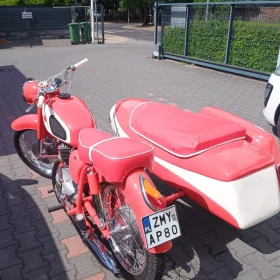 Węgierska Pannonia z 1960 r. zarejestrowana w Polsce po pełnej renowacji. 