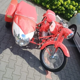 Węgierska Pannonia z 1960 r. zarejestrowana w Polsce po pełnej renowacji. 