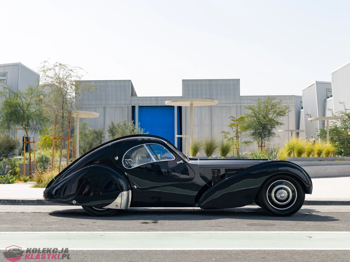 Bugatti Type 57SC Atlantic Recreation by Erik Koux