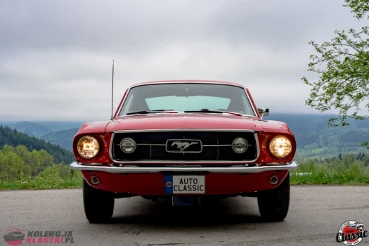  Ford Mustang Fastback