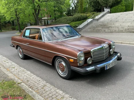  Mercedes-Benz 280c w114 COUPE 280c